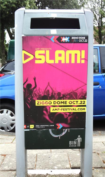 Slam Mixmarathon in Ziggo Dome live op de radio