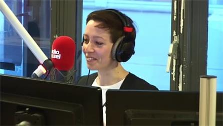 Sofie Lemaire terug bij Studio Brussel (filmpje)