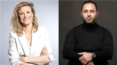 Sophie Hilbrand en Khalid Kasem presenteren De vooravond