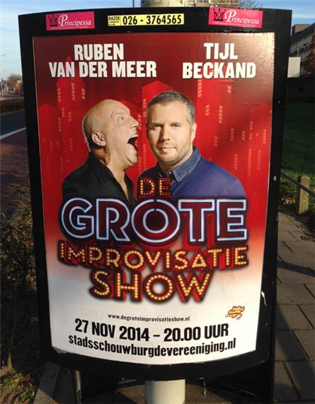 Speciaal - 2015 - Grote Improvisatie Show
