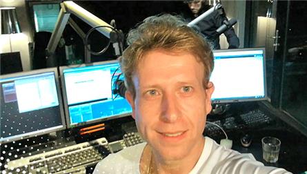 Stefan Brau nieuwe ochtenddeejay Wild Hitradio