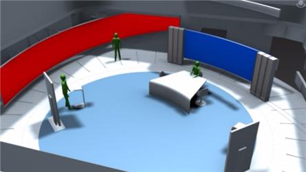 Studio NOS Journaal en Nieuwsuur worden verbouwd