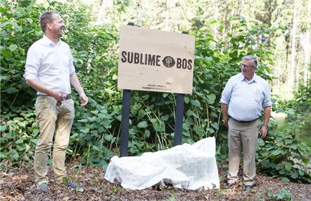 Sublime Bos geopend na crowdfundcampagne