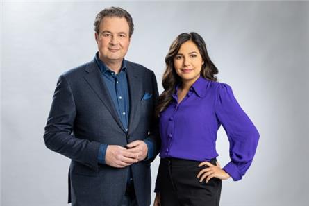 Sven Kockelmann en Talitha Muusse nieuw zondagduo Op1