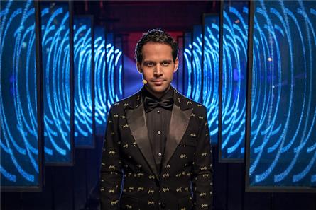 Teleportatie Experiment van illusionist Victor op oudejaarsavond