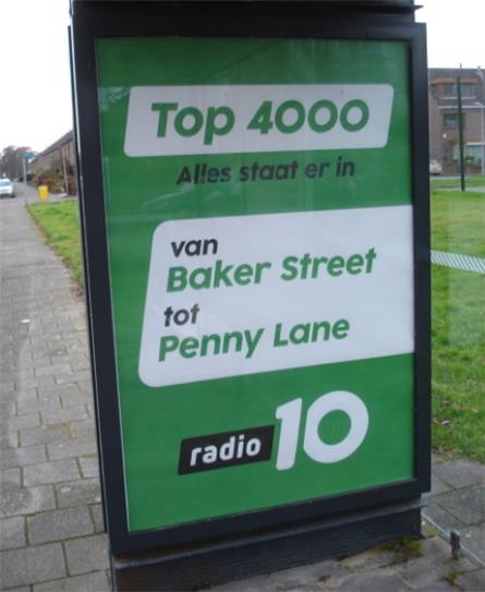 The Beatles hebben meeste noteringen in Radio 10 Top 4000