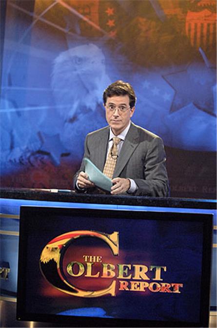 The Colbert Report: belachelijke vragen aan echte gasten (87c)
