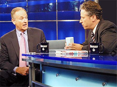 The Daily Show: Interview met Bill O'Reilly (80c)