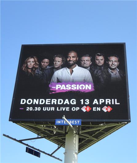The Passion donderdag live op Radio 2 en NPO 1