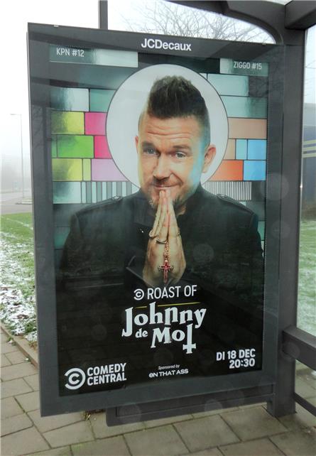 The Roast of Johnny de Mol vanavond op Comedy Central