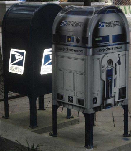 The USPS Jedi Postmaster (98)