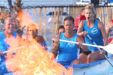 Tien BN’ers gaan strijd met elkaar aan in en op het water