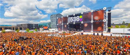 Tiësto en Hardwell samen op 538Koningsdag in Breda