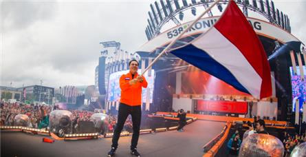 Tiësto ook op virtueel 538 Koningsdag-event