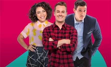 Tijdelijke ochtenddeejay voor vast op 2Day FM Sydney