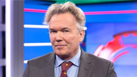Tom Egbers terug bij Studio Sport