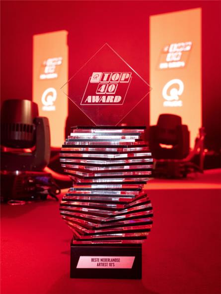 Top 40 Awards keren terug bij Qmusic (filmpje)