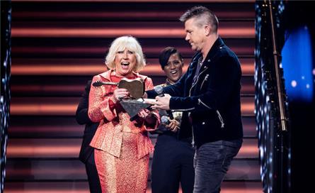 TrosKompas Oeuvre Award 2018 voor Willeke Alberti