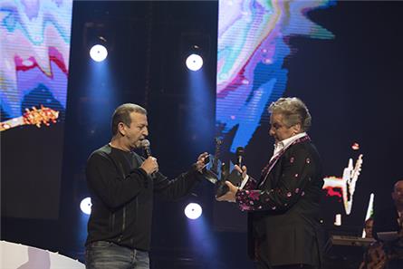 TrosKompas Oeuvre Award voor René Froger