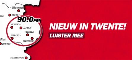 Tukker FM van start op 90.0 FM in Twente