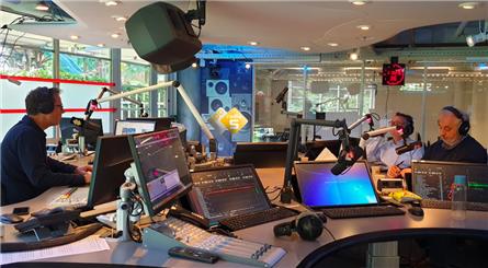 Tunes Top 100 op NPO Radio 5
