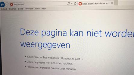 Turkije blokkeert website van NOS