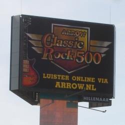Tv-commercial voor Arrow Classic Rock 500 (filmpje)