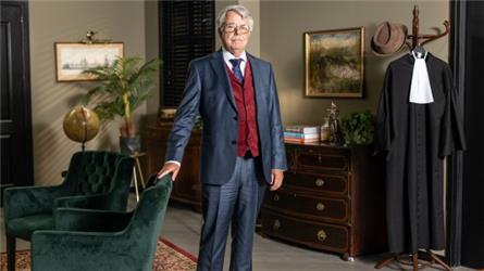 Tv-rechter mr. Frank Visser krijgt dagelijks tv-programma