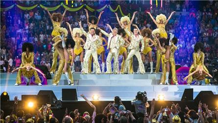 Tweedelige special 12,5 jaar De Toppers bij SBS6