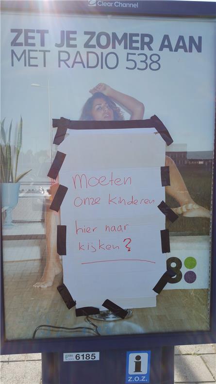 Twitteraars in actie tegen reclamecampagne Radio 538 