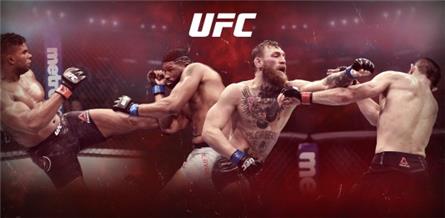 UFC-uitzendrechten naar TV Veronica