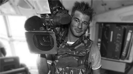 Uit het media archief: RTL-cameraman komt om na bombardement