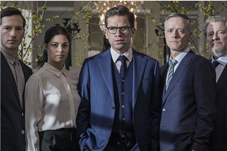 Vara start Deense dramaserie over de wereld van financiële crime