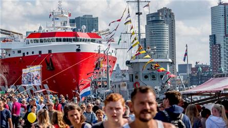 Veel aandacht voor Wereldhavendagen Rotterdam bij RTV Rijnmond