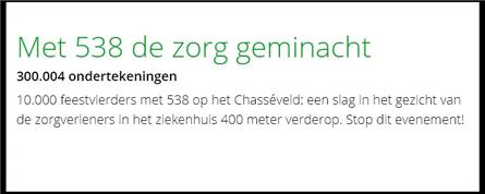 Veel weerstand tegen 538 Oranjedag, gaat het nog wel door?
