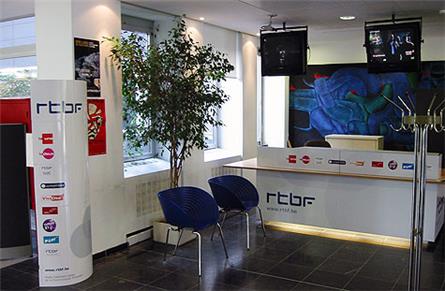 Via de RTBF terug
