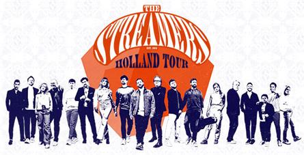 Vier Koningsdag dit jaar online met The Streamers