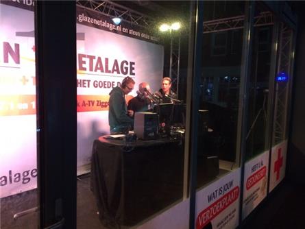 Vijfde editie Glazen Etalage in Sleeuwijk