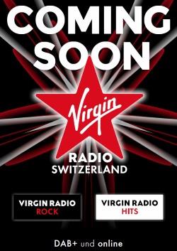 Virgin Radio breidt uit naar Zwitserland
