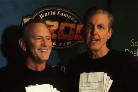 VS: KROQ-Ochtendduo Kevin & Bean na 30 jaar uit elkaar