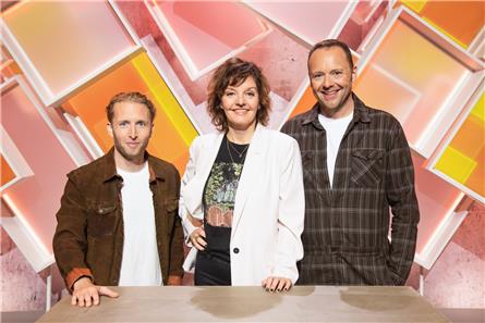 Wallis de Vries, Pannekoek en Groenendijk in Sterke Verhalen