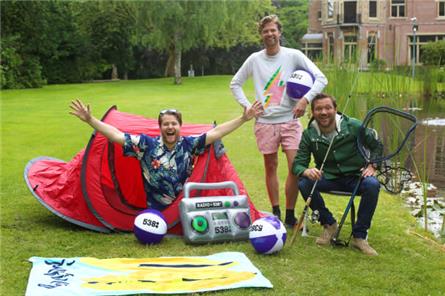 Weekend Wietze live vanaf de camping met Radio 538