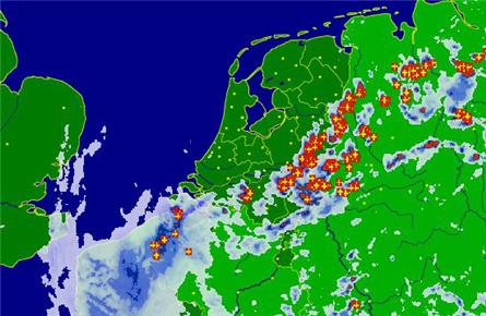Weerbericht op 538 en Slam voortaan verzorgd door Buienradar