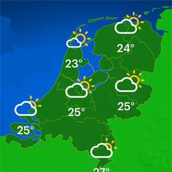 Weerbericht op 538 en Slam voortaan verzorgd door Buienradar