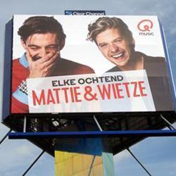 Wie wordt de nieuwe co-host van Mattie op Qmusic?