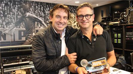 Wie zijn winnaars van de 100% NL Awards 2016? (Filmpje)