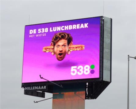 Wietze over lunchprogramma 538: Gezellig aan het zwemmen