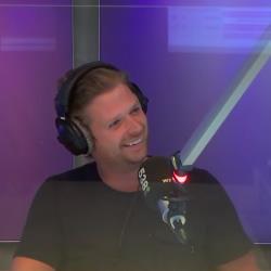 Wietze over lunchprogramma 538: Gezellig aan het zwemmen
