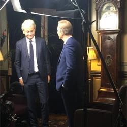Wilders alleen te gast bij Nieman bij WNL