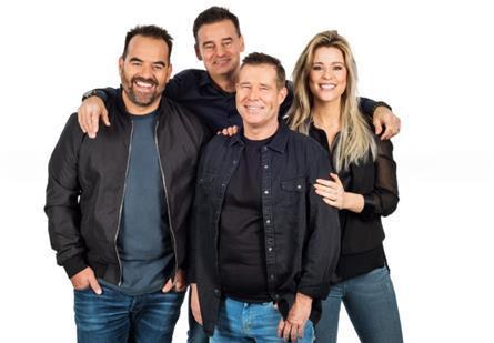 Wilfred Genee start eerste plaat zelf in op Radio Veronica (filmpje)